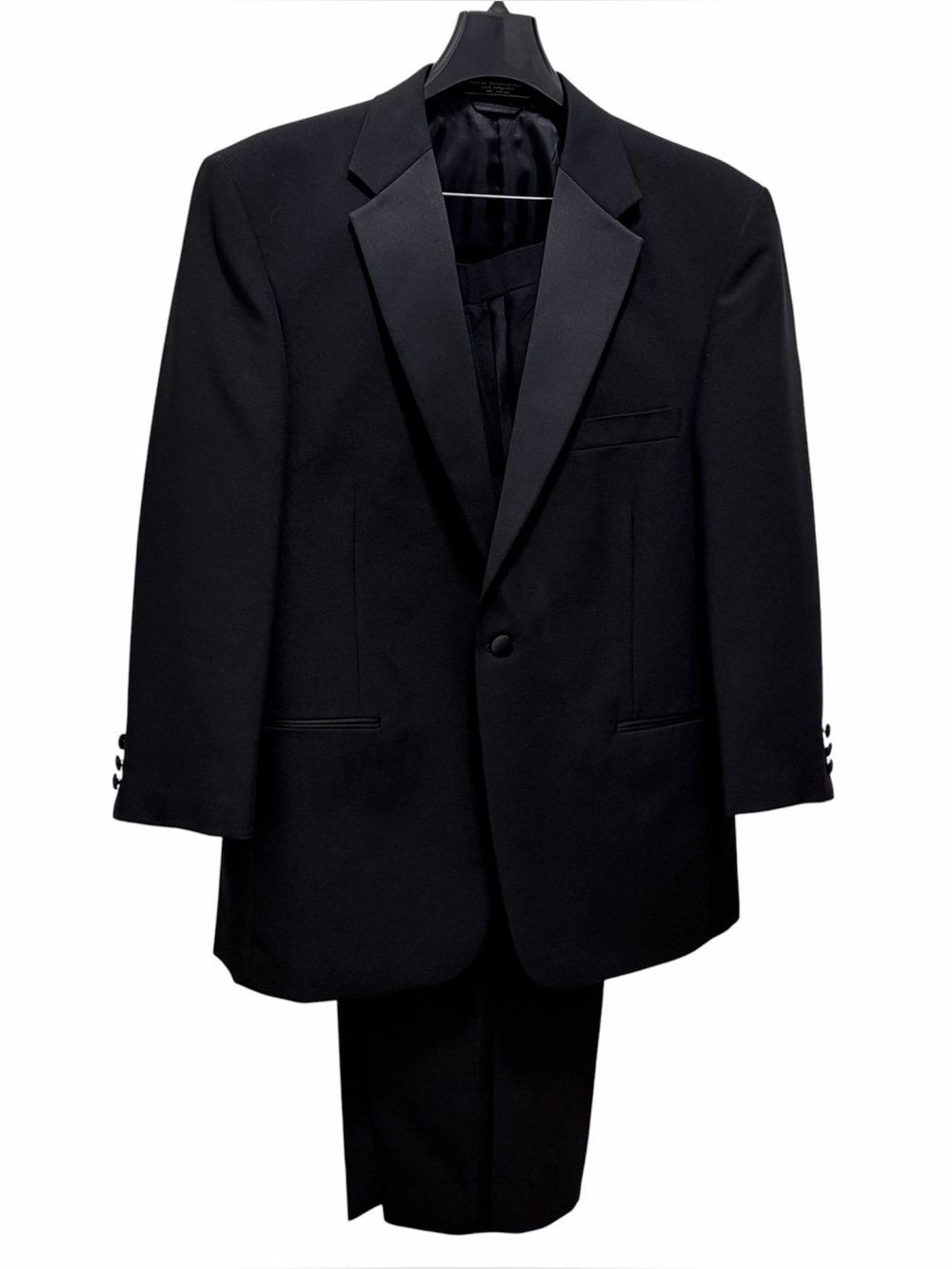 Tuxedo Blacker by Stanley Black 42R W36